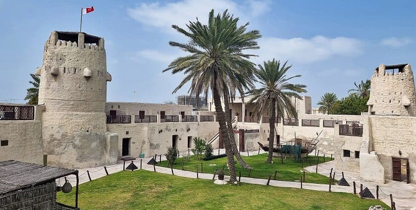 Umm Al Quwain coastline