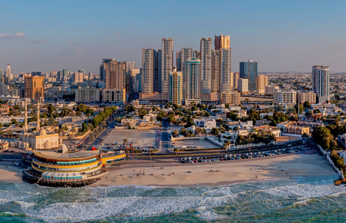 Ajman cityscape
